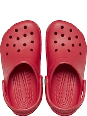 Varsity розовый - Crocs Детский унисекс Классическое сабо - Изображение 7 из 8