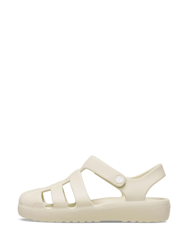 Crocs Cream Kids Fisherman Sandals - Image 2 of 7