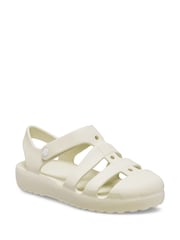 Crocs Cream Kids Fisherman Sandals - Image 3 of 7