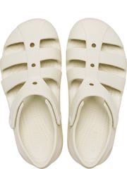 Crocs Cream Kids Fisherman Sandals - Image 6 of 7
