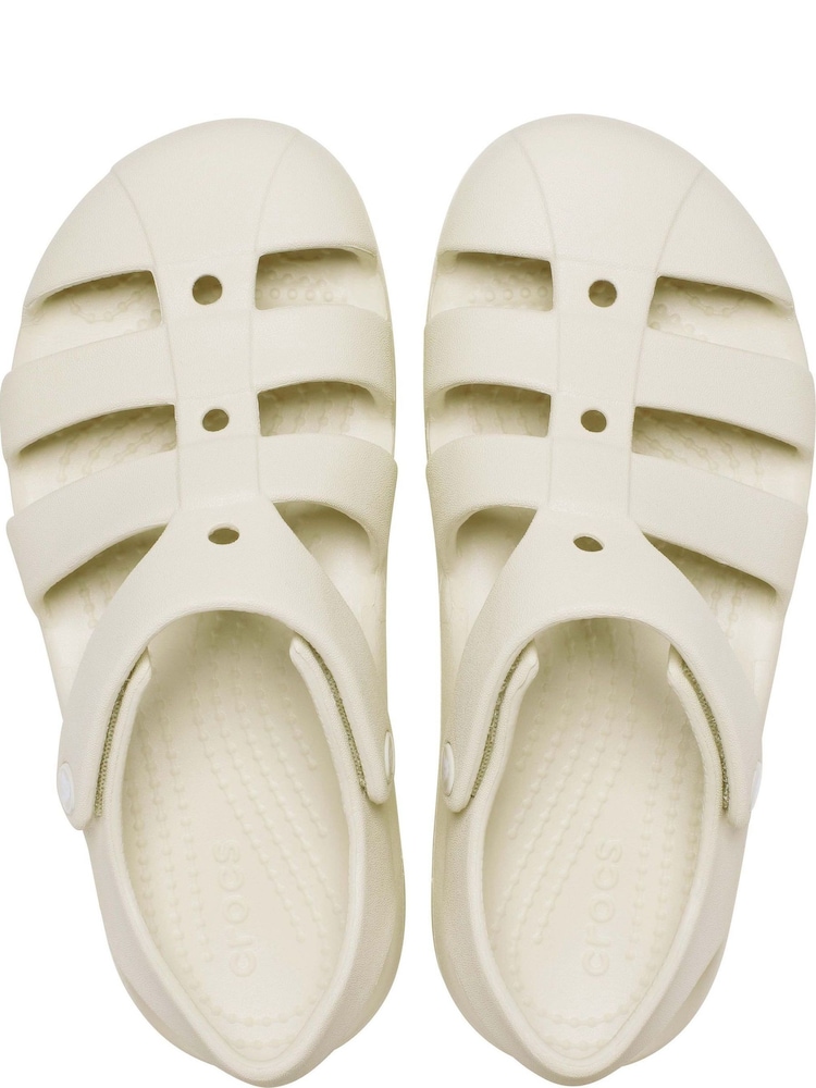 Crocs Cream Kids Fisherman Sandals - Image 6 of 7