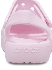 Crocs Ballerina Pink Kids Fisherman Sandals - Image 4 of 7