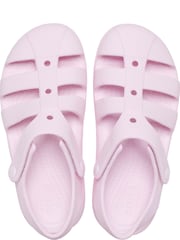 Crocs Ballerina Pink Kids Fisherman Sandals - Image 6 of 7