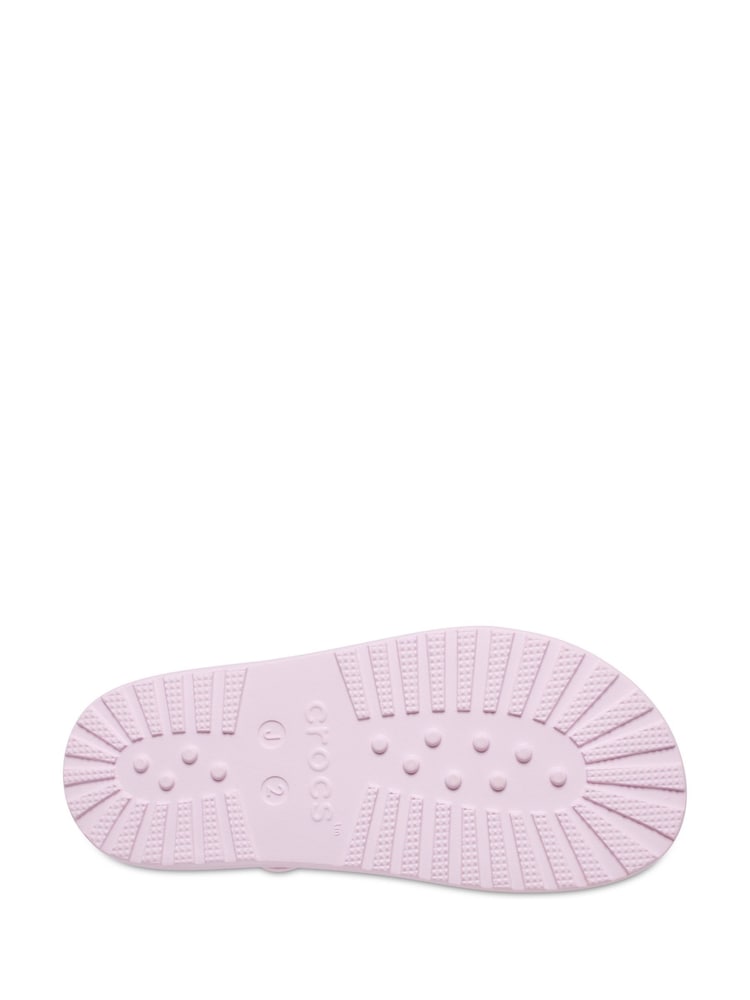Crocs Ballerina Pink Kids Fisherman Sandals - Image 7 of 7