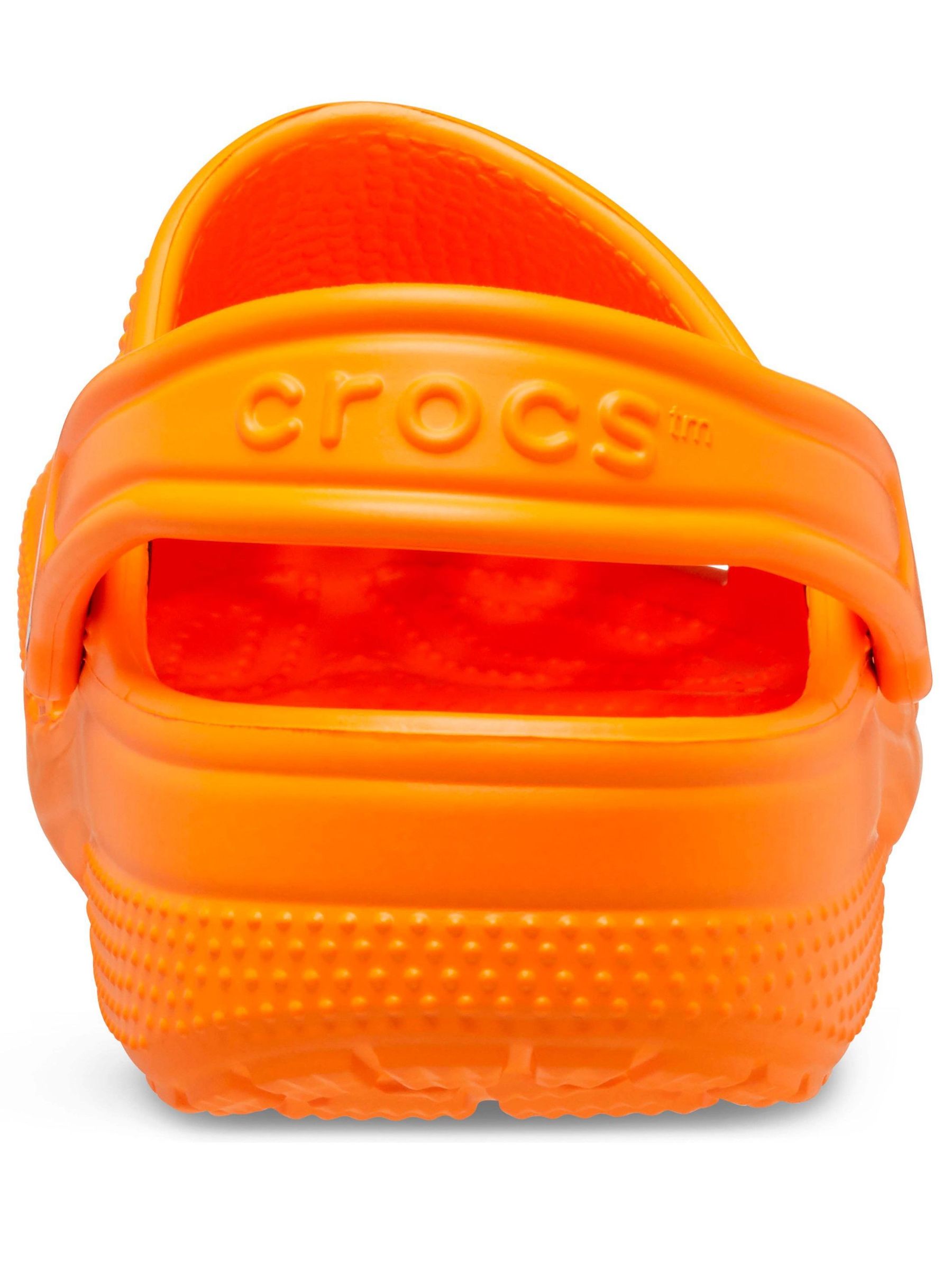 Buy Crocs Orange Zing Kids Unisex Classic Clogs from Next USA