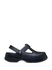Crocs Black Kids MJ Clogs - Image 1 of 8