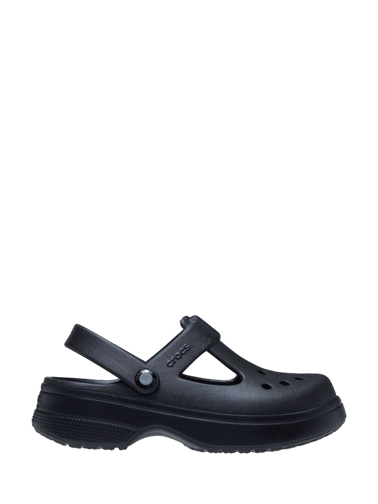 Crocs Black Kids MJ Clogs - Image 1 of 8