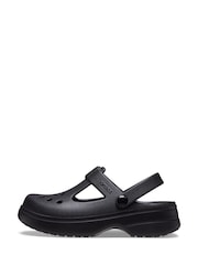 Crocs Black Kids MJ Clogs - Image 2 of 8