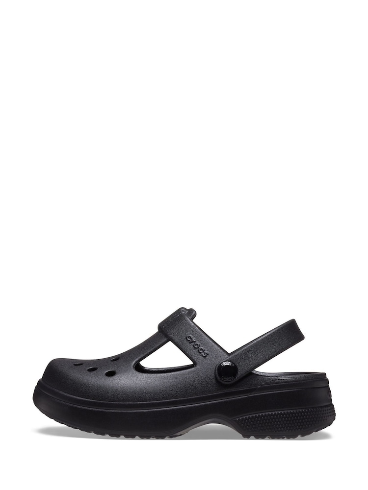Crocs Black Kids MJ Clogs - Image 2 of 8