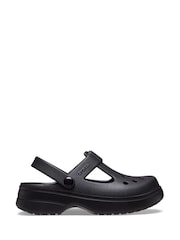 Crocs Black Kids MJ Clogs - Image 3 of 8