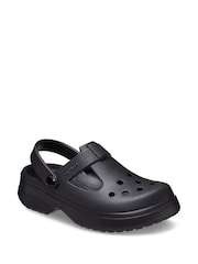 Crocs Black Kids MJ Clogs - Image 4 of 8