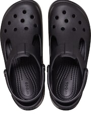 Crocs Black Kids MJ Clogs - Image 6 of 8
