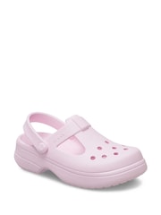 Crocs Pink Milk Kids MJ Clogs - Image 3 of 7