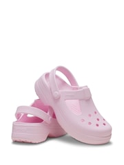 Crocs Pink Milk Kids MJ Clogs - Image 4 of 7