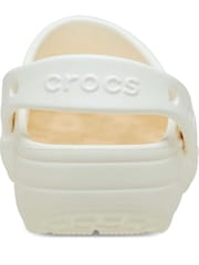 Crocs Chalk Kids Floral Cut Out Clogs - Image 5 of 7