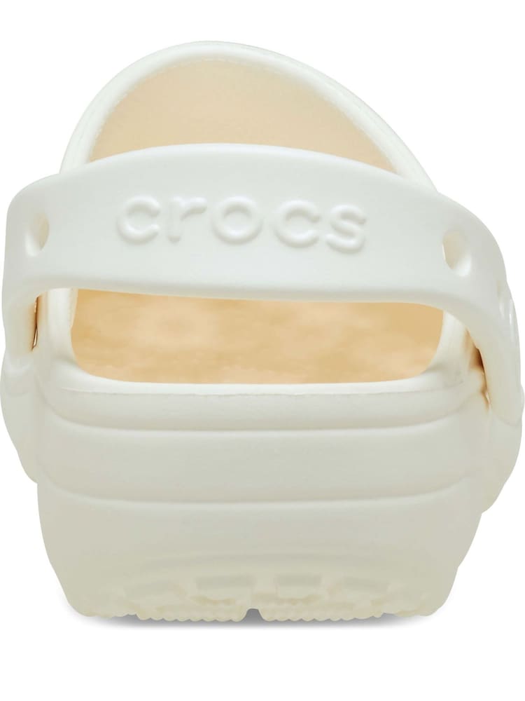 Crocs Chalk Kids Floral Cut Out Clogs - Image 5 of 7