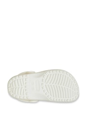 Crocs Chalk Kids Floral Cut Out Clogs - Image 7 of 7