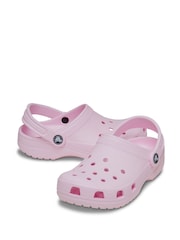 Розовый MIlk - Crocs классические сабо для малышей - Изображение 5 из 7