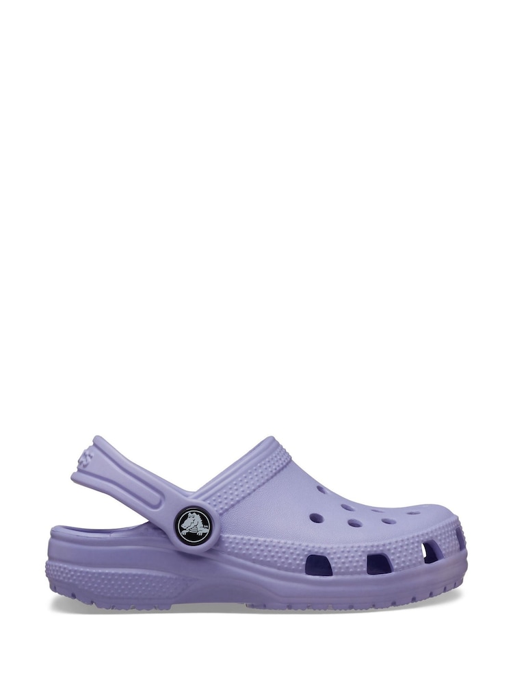 Мистическим пурпурным - Crocs классические сабо для малышей - Изображение 1 из 7
