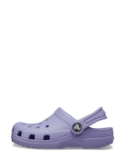 Мистическим пурпурным - Crocs классические сабо для малышей - Изображение 2 из 7