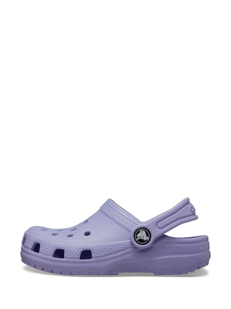 Мистическим пурпурным - Crocs классические сабо для малышей - Изображение 2 из 7