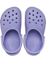 Мистическим пурпурным - Crocs классические сабо для малышей - Изображение 5 из 7