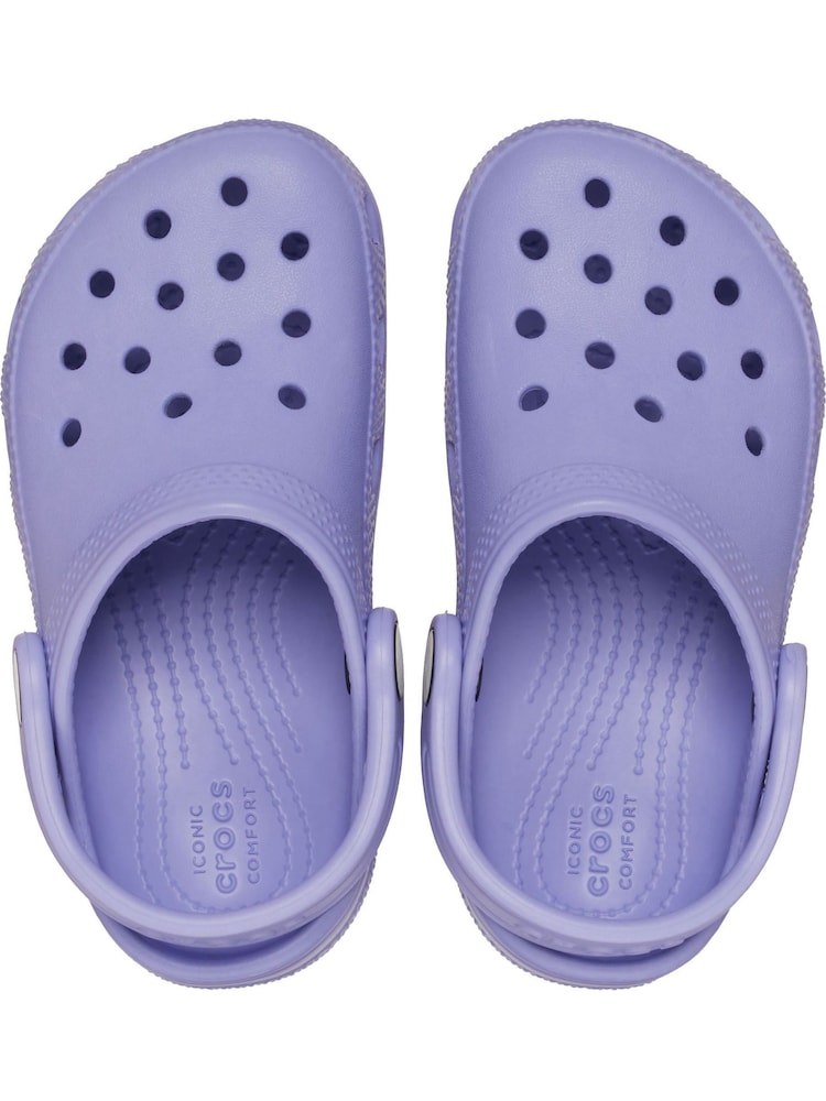 Crocs Mystic Purple Toddler Classic Clogs - Image 5 of 7