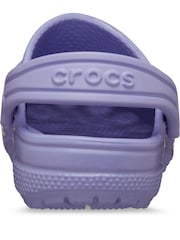 Мистическим пурпурным - Crocs классические сабо для малышей - Изображение 6 из 7