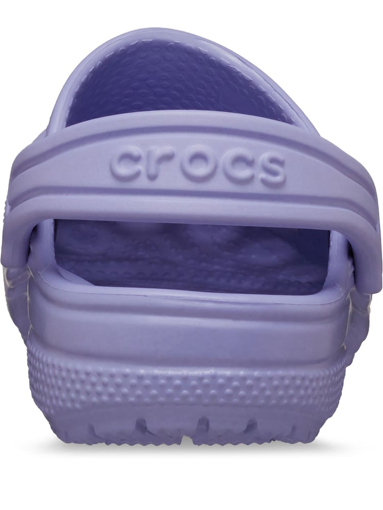 Crocs Mystic Purple Toddler Classic Clogs - Image 6 of 7