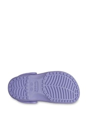 Мистическим пурпурным - Crocs классические сабо для малышей - Изображение 7 из 7