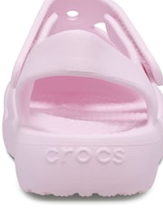 Crocs Pink MIlk Toddler Classic Fisherman Sandals - Image 5 of 7