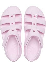 Crocs Pink MIlk Toddler Classic Fisherman Sandals - Image 6 of 7