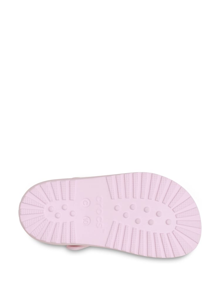 Crocs Pink MIlk Toddler Classic Fisherman Sandals - Image 7 of 7