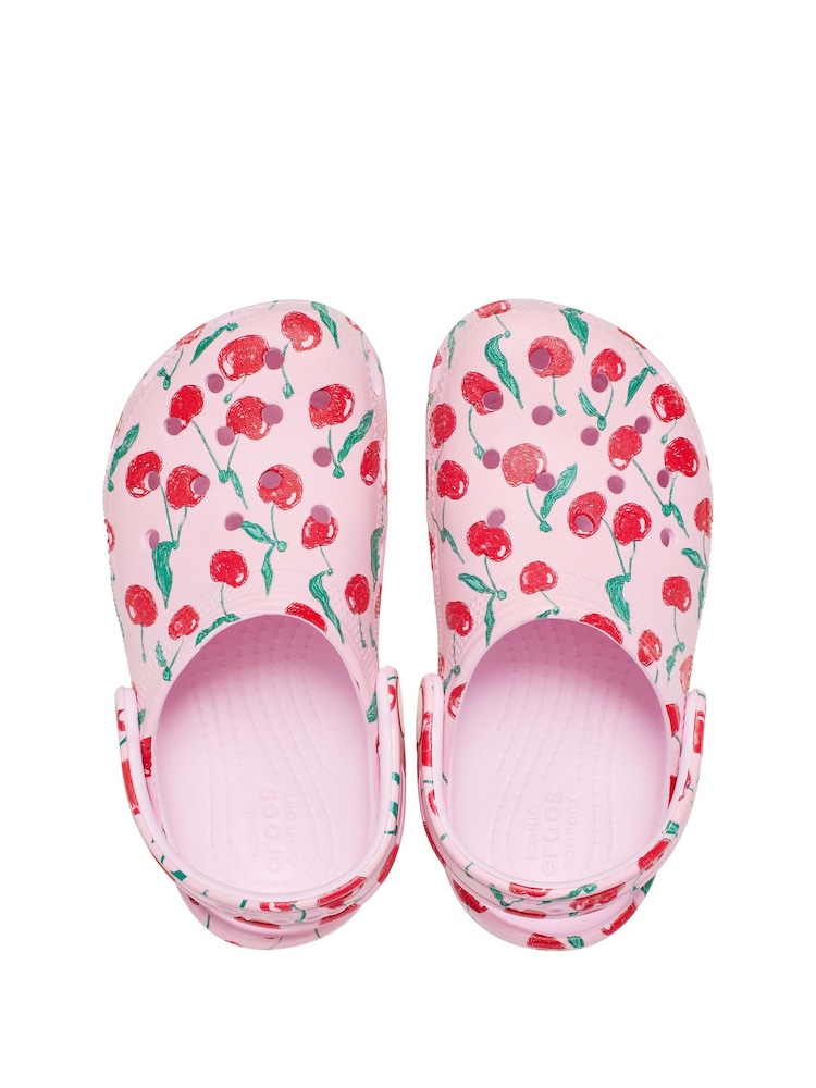 Crocs Cherries Toddler Fresh Fruit Clogs - Image 3 of 7