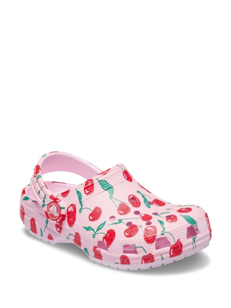Crocs Cherries Toddler Fresh Fruit Clogs - Image 4 of 7