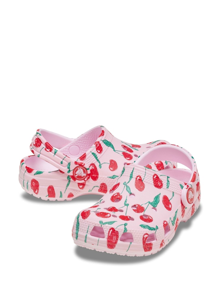 Crocs Cherries Toddler Fresh Fruit Clogs - Image 6 of 7
