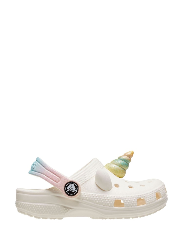 Crocs Unicorn Toddler Classic Unicorn Clogs - Image 1 of 6 Crocs Unicorn Toddler Classic Unicorn Clogs - Image 1 of 6