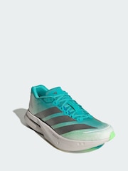 adidas Blue Adizero Boston 13 Running Shoes - Image 1 of 4