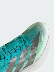 adidas Blue Adizero Boston 13 Running Shoes - Image 3 of 4