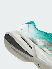 adidas Blue Adizero Boston 13 Running Shoes - Image 4 of 4