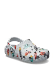 Crocs Grey Toddler Race Car Clogs - Image 3 of 7