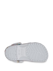 Crocs Grey Toddler Race Car Clogs - Image 7 of 7