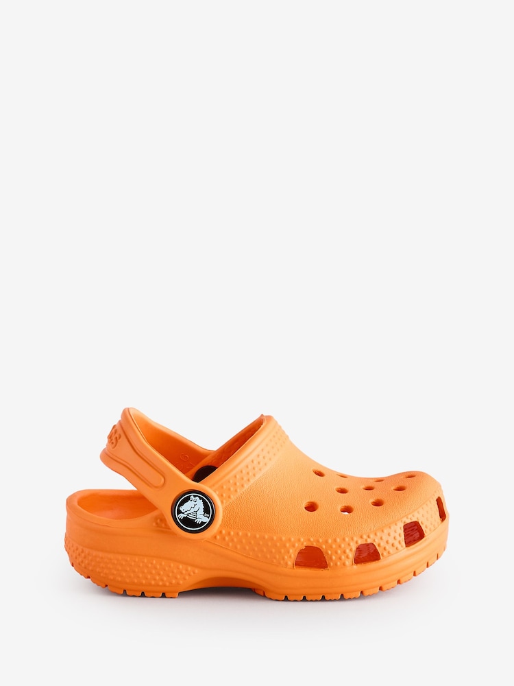 Оранжевый Zing - Crocs классические сабо для малышей - Изображение 1 из 7