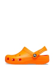 Оранжевый Zing - Crocs классические сабо для малышей - Изображение 2 из 7