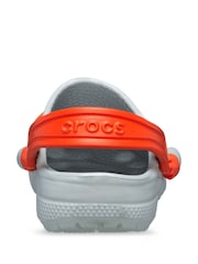 Серый - Crocs Toddler Classic Unicorn сабо - Изображение 2 из 7