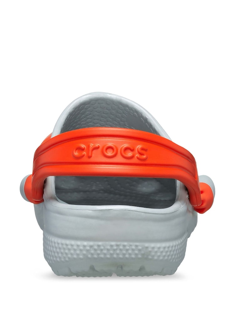 Crocs Grey Toddler Classic Unicorn Clogs - Image 2 of 7 Crocs Grey Toddler Classic Unicorn Clogs - Image 2 of 7