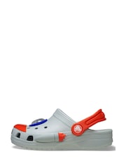 Серый - Crocs Toddler Classic Unicorn сабо - Изображение 4 из 7