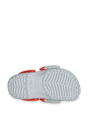 Серый - Crocs Toddler Classic Unicorn сабо - Изображение 6 из 7