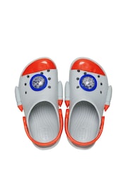 Серый - Crocs Toddler Classic Unicorn сабо - Изображение 7 из 7