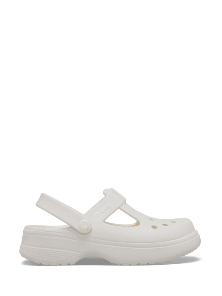 Crocs Cream Toddler Classic Unicorn Clogs - Image 1 of 7